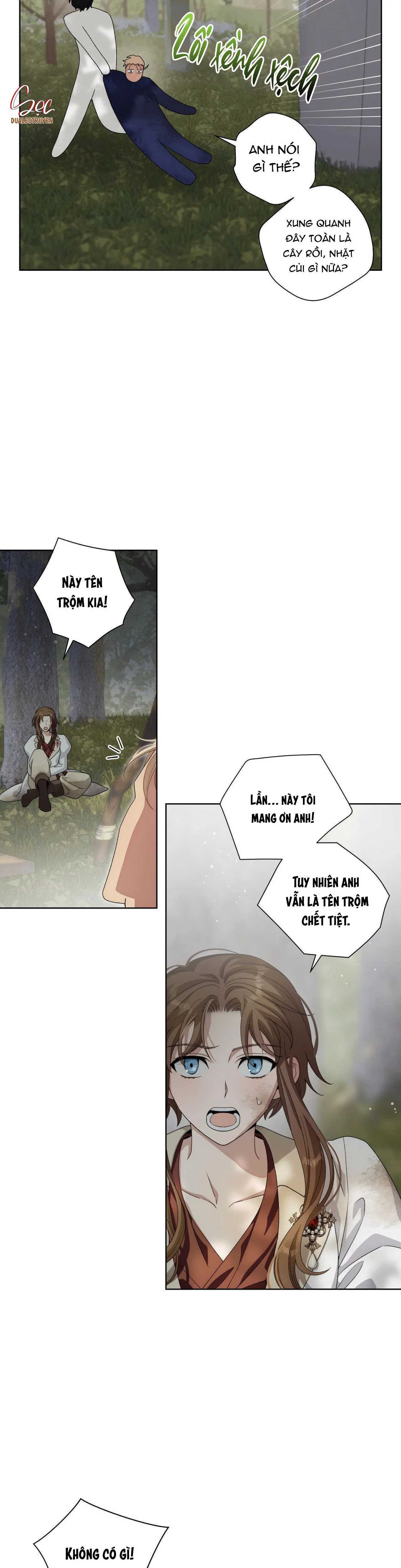 KỲ PHÁT TÌNH CỦA DRICK Chapter 3 Trang 27
