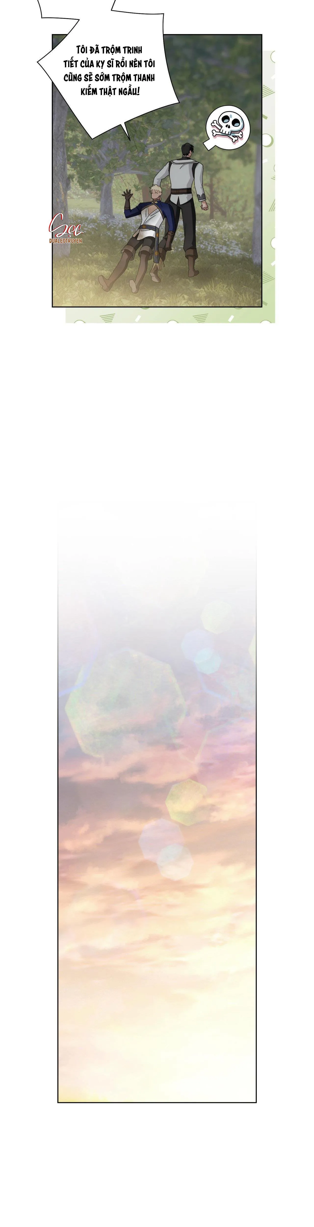 KỲ PHÁT TÌNH CỦA DRICK Chapter 3 Trang 28