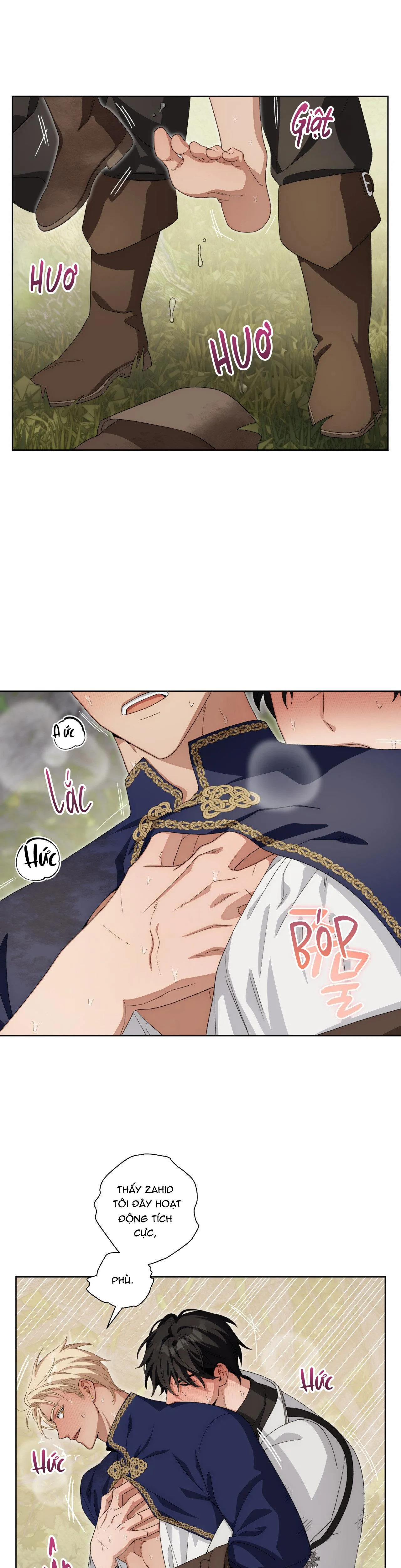 KỲ PHÁT TÌNH CỦA DRICK Chapter 3 Trang 29