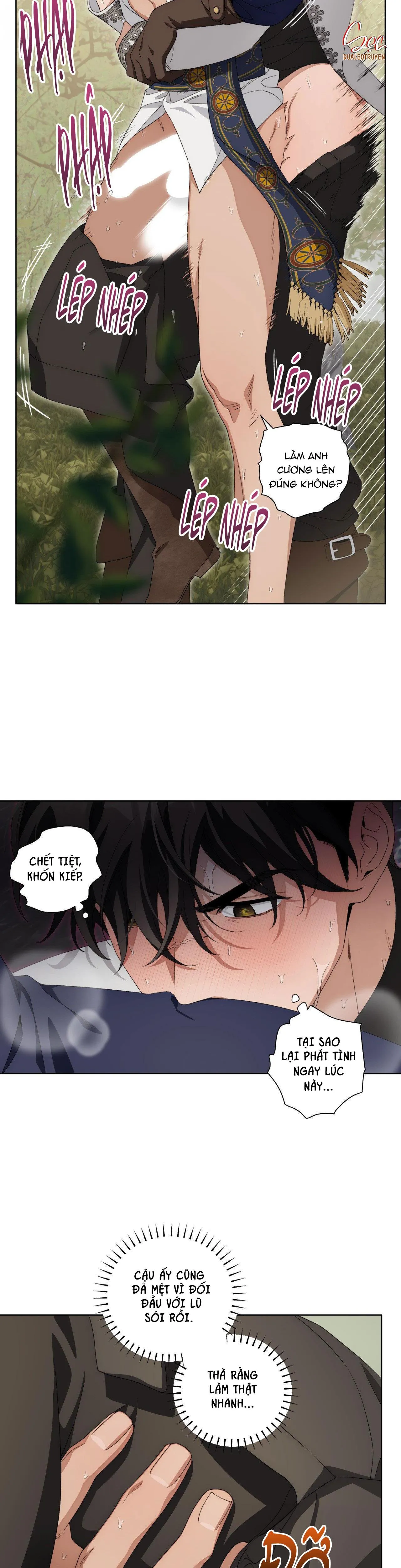 KỲ PHÁT TÌNH CỦA DRICK Chapter 3 Trang 30