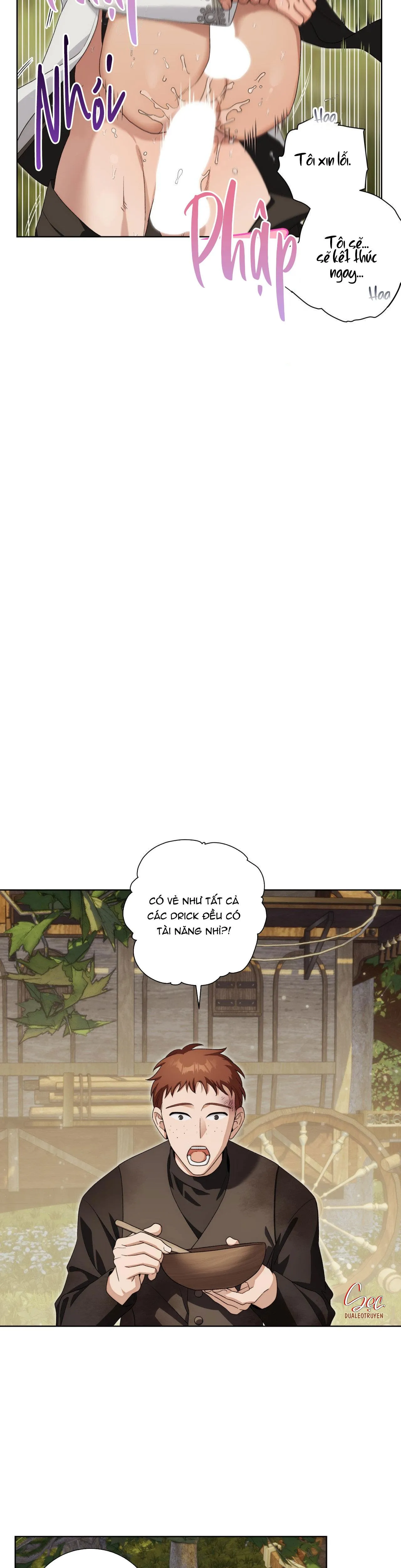 KỲ PHÁT TÌNH CỦA DRICK Chapter 4 Trang 4