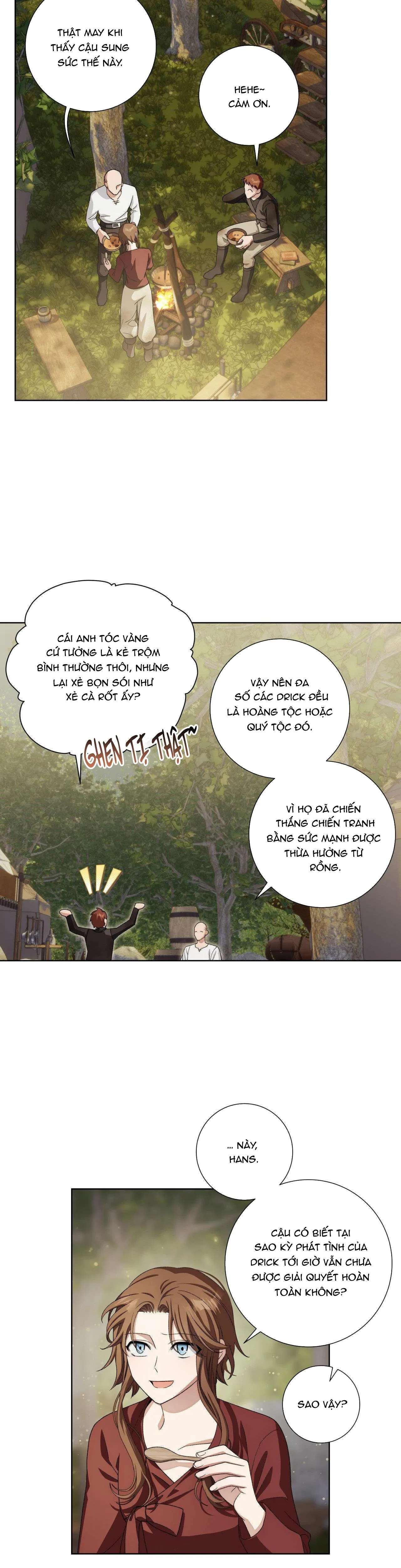 KỲ PHÁT TÌNH CỦA DRICK Chapter 4 Trang 5