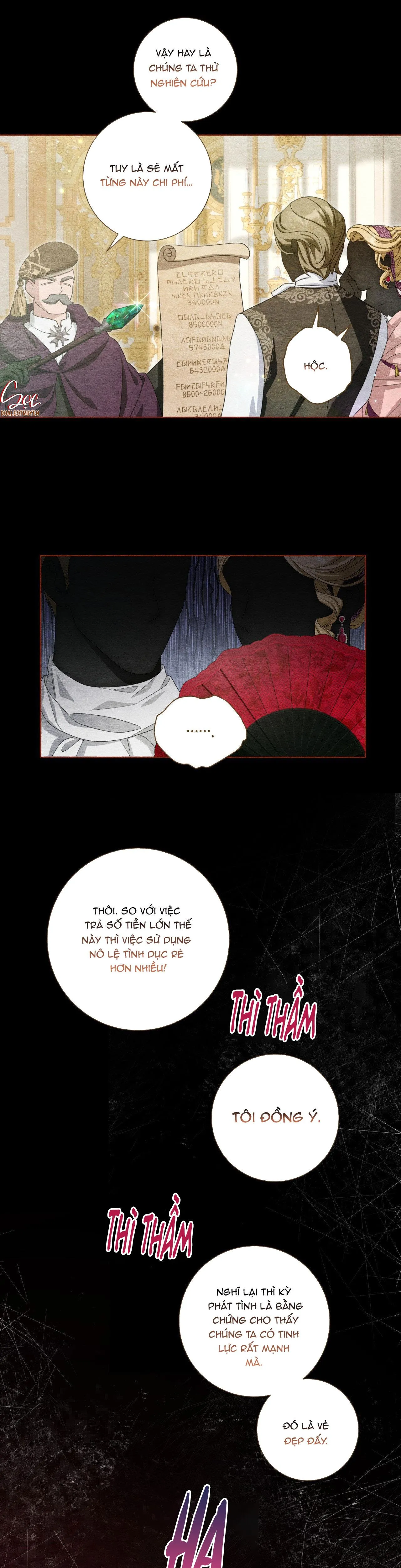 KỲ PHÁT TÌNH CỦA DRICK Chapter 4 Trang 7