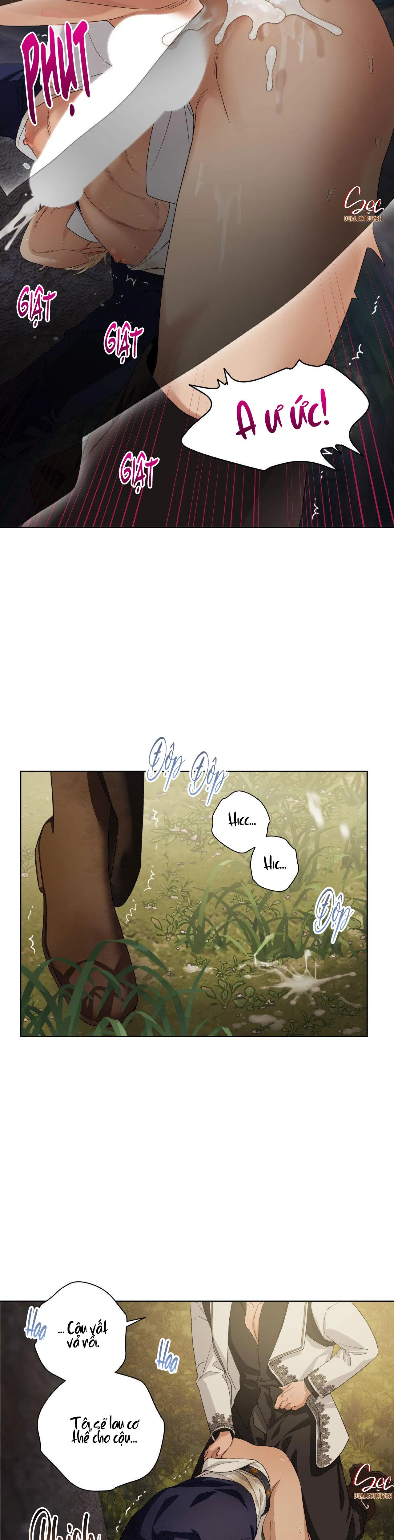 KỲ PHÁT TÌNH CỦA DRICK Chapter 4 Trang 12