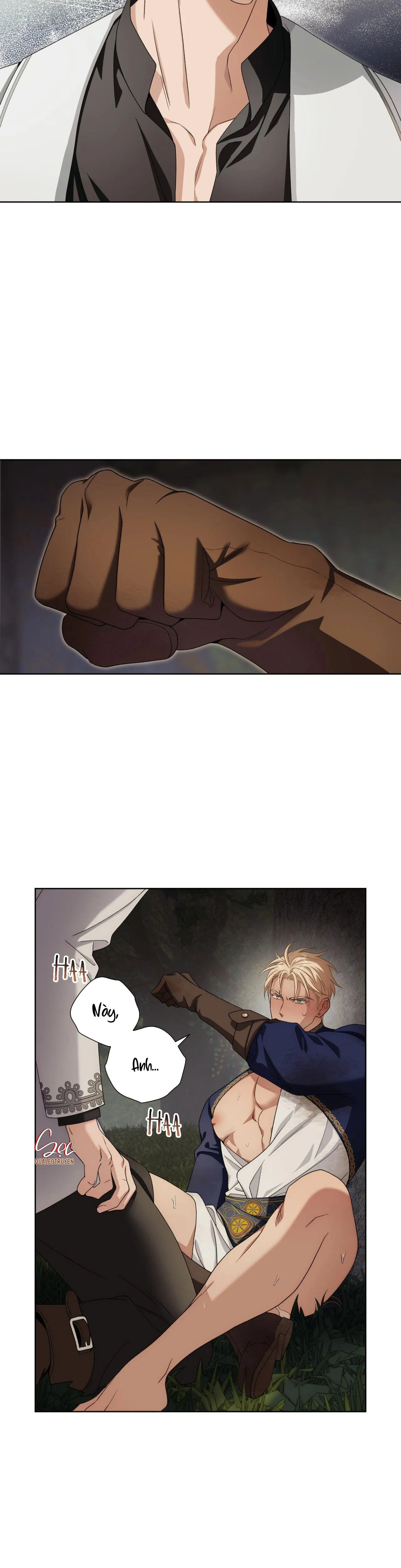 KỲ PHÁT TÌNH CỦA DRICK Chapter 4 Trang 14