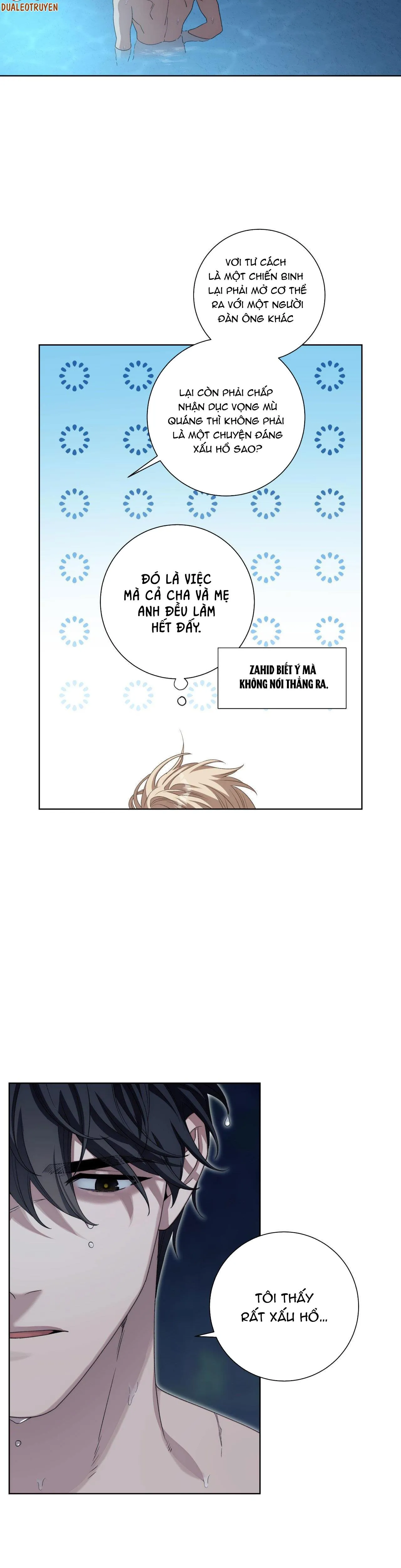 KỲ PHÁT TÌNH CỦA DRICK Chapter 4 Trang 18