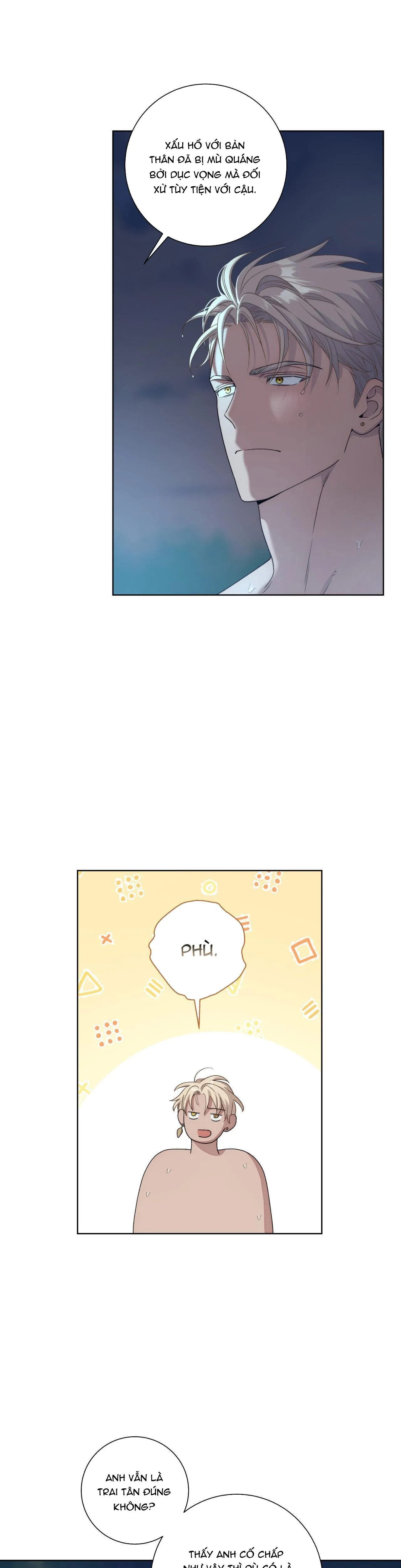 KỲ PHÁT TÌNH CỦA DRICK Chapter 4 Trang 19