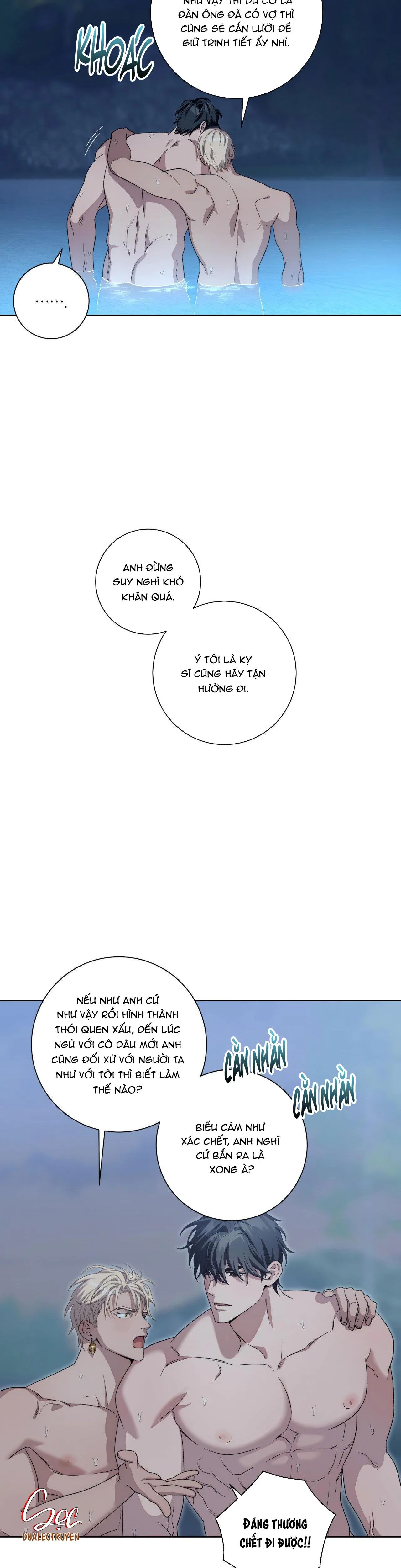 KỲ PHÁT TÌNH CỦA DRICK Chapter 4 Trang 20