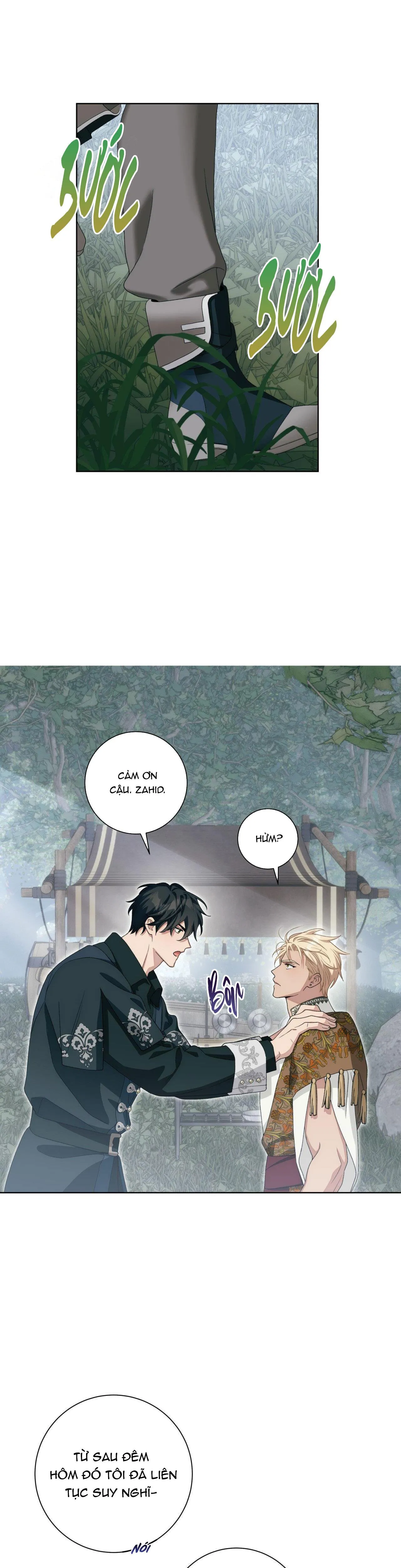 KỲ PHÁT TÌNH CỦA DRICK Chapter 4 Trang 23