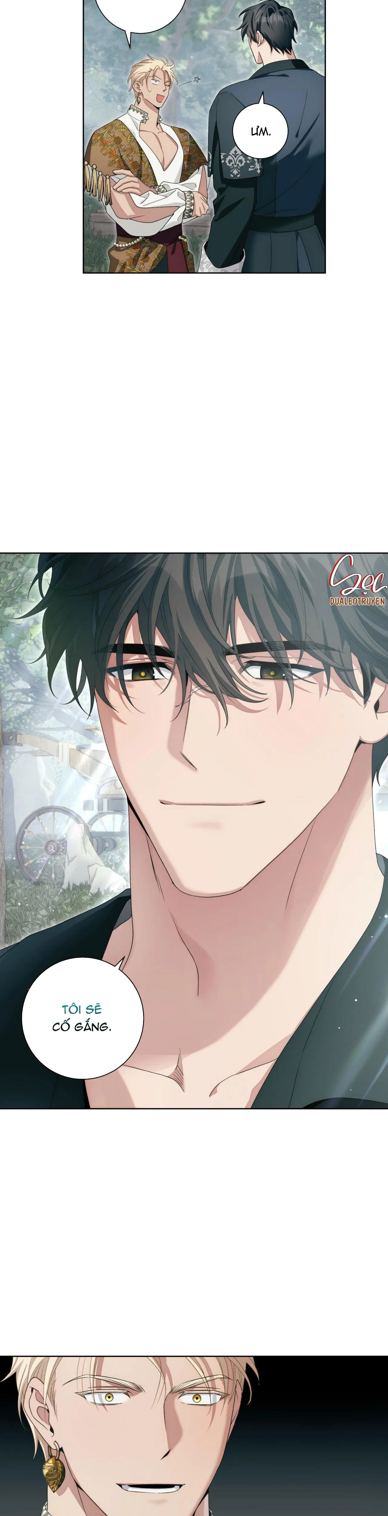 KỲ PHÁT TÌNH CỦA DRICK Chapter 4 Trang 27