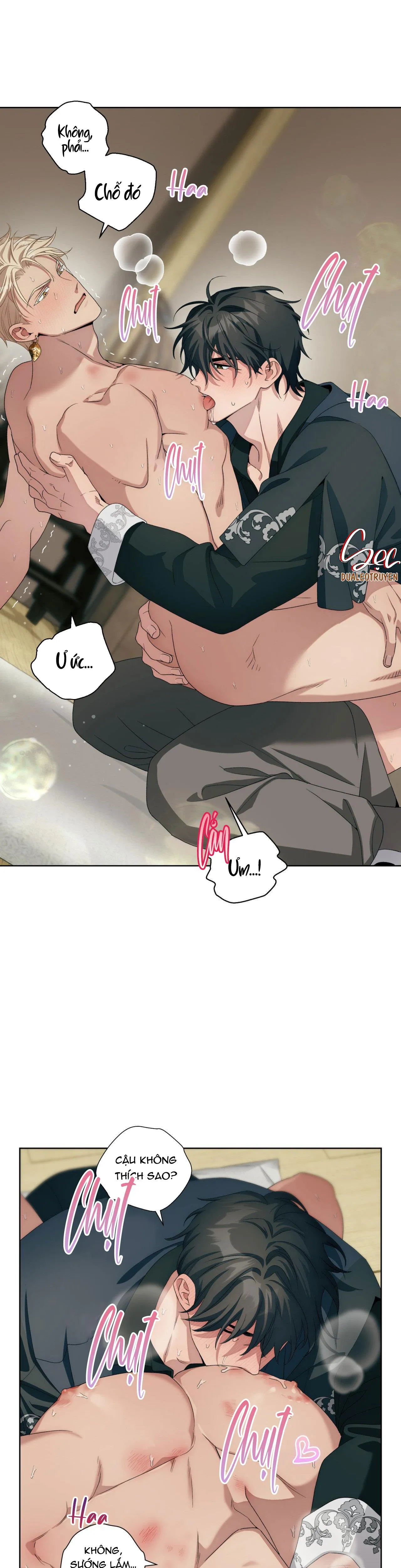 KỲ PHÁT TÌNH CỦA DRICK Chapter 4 Trang 31