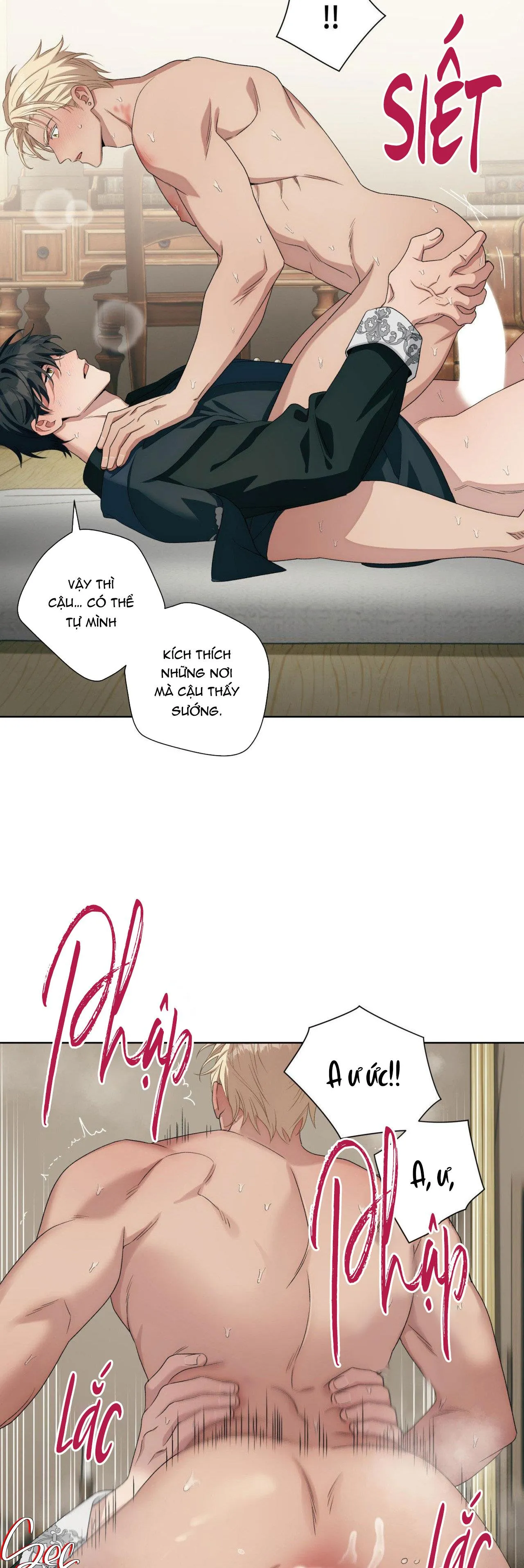 KỲ PHÁT TÌNH CỦA DRICK Chapter 4 Trang 33