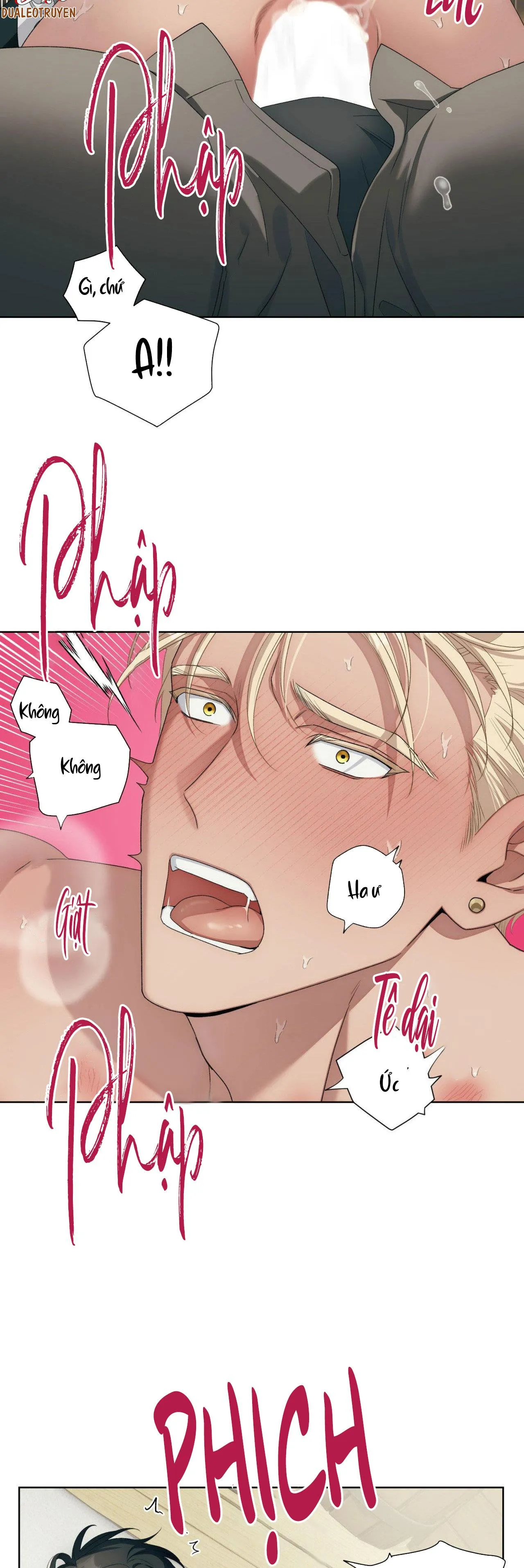 KỲ PHÁT TÌNH CỦA DRICK Chapter 4 Trang 34