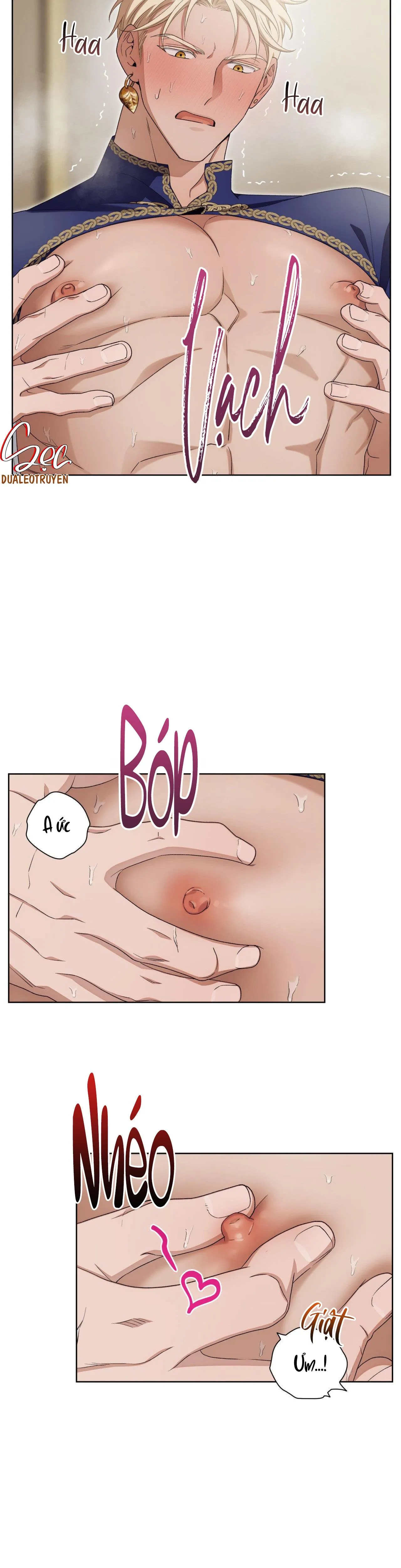 KỲ PHÁT TÌNH CỦA DRICK Chapter 5 Trang 3