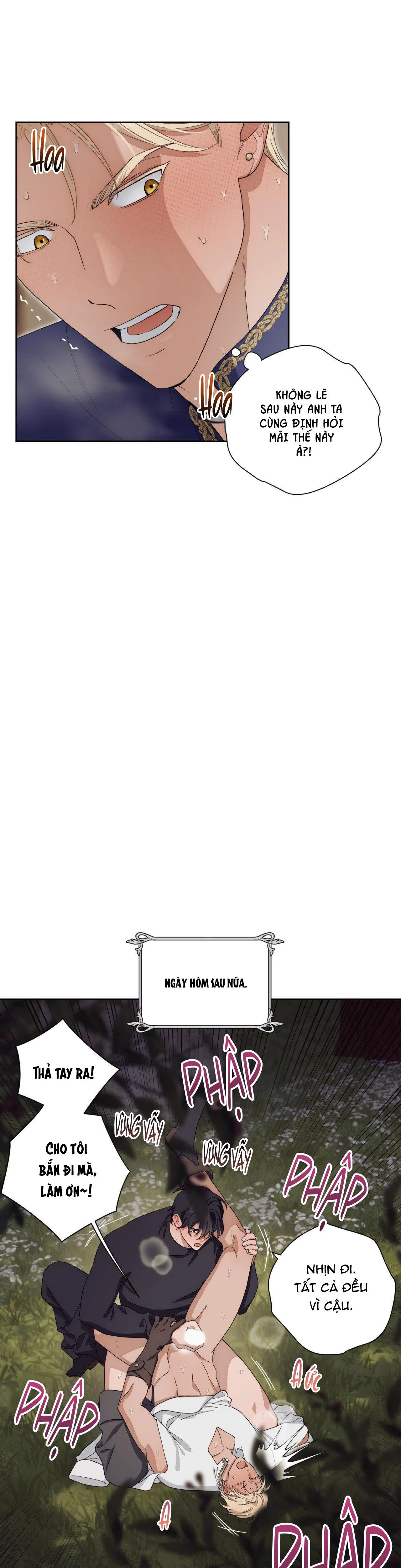 KỲ PHÁT TÌNH CỦA DRICK Chapter 5 Trang 5