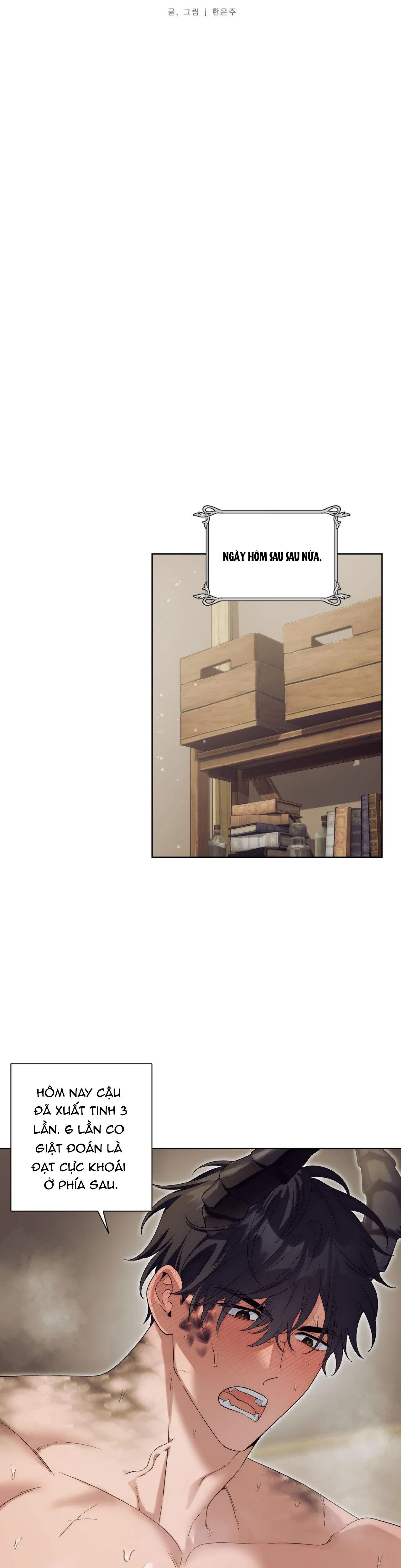 KỲ PHÁT TÌNH CỦA DRICK Chapter 5 Trang 10