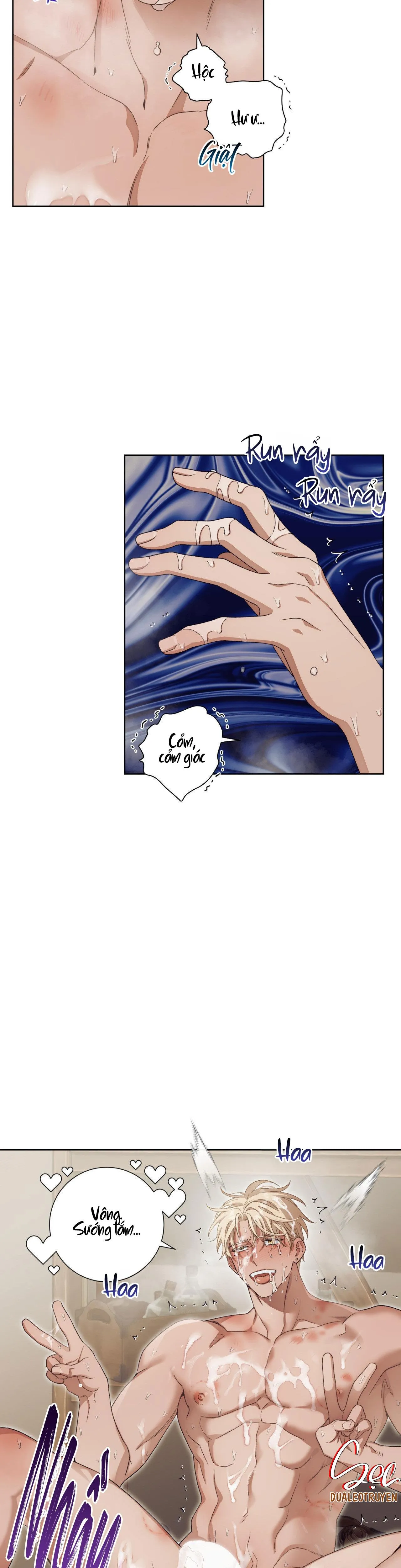 KỲ PHÁT TÌNH CỦA DRICK Chapter 5 Trang 12