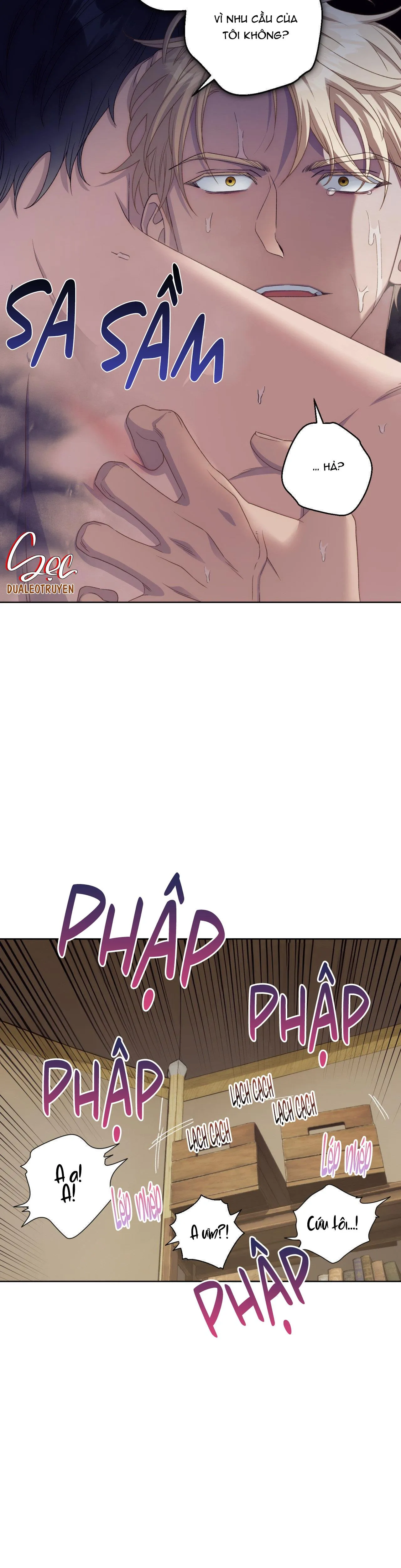 KỲ PHÁT TÌNH CỦA DRICK Chapter 5 Trang 17