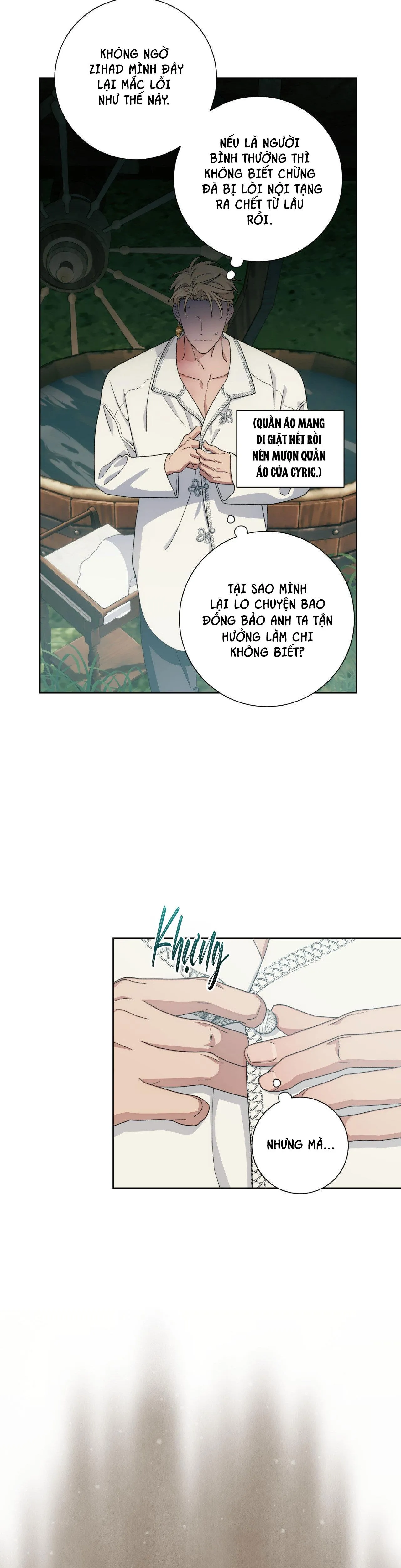 KỲ PHÁT TÌNH CỦA DRICK Chapter 5 Trang 19