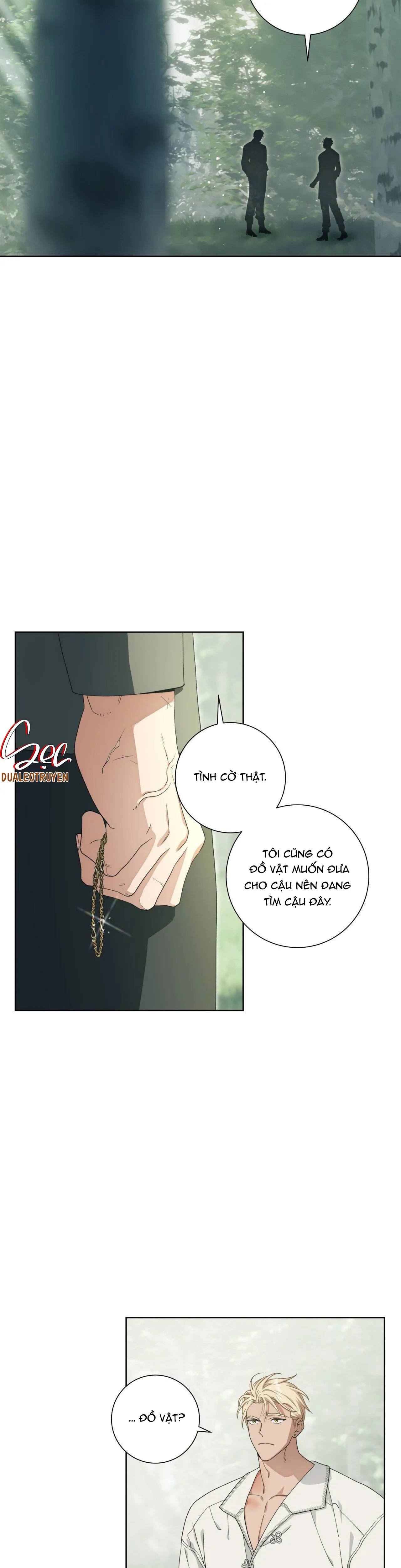KỲ PHÁT TÌNH CỦA DRICK Chapter 5 Trang 23