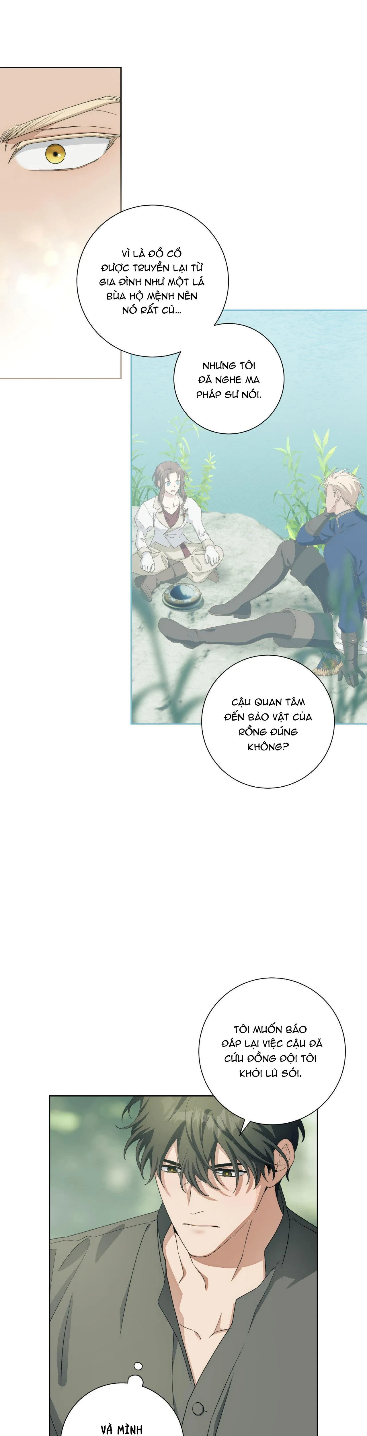 KỲ PHÁT TÌNH CỦA DRICK Chapter 5 Trang 26