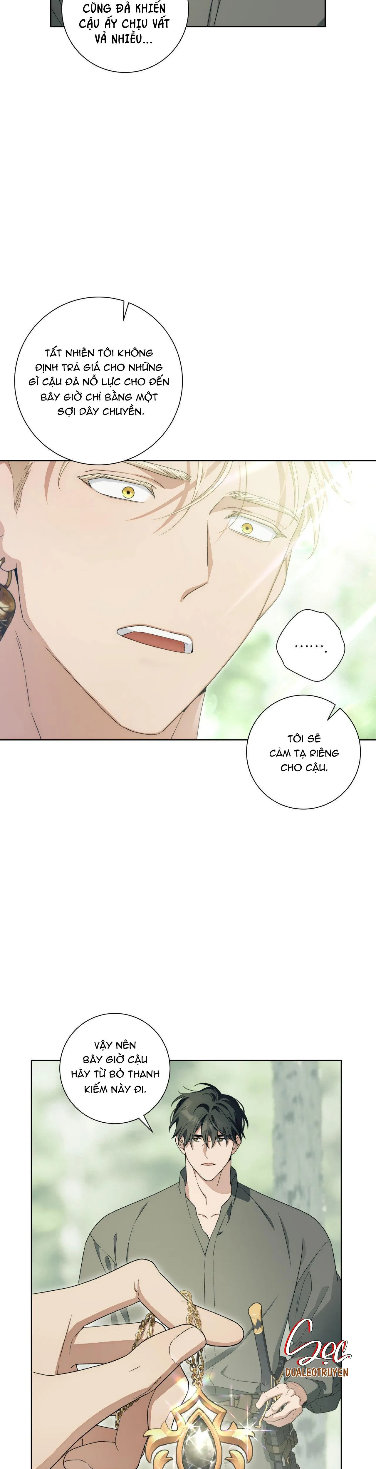 KỲ PHÁT TÌNH CỦA DRICK Chapter 5 Trang 27