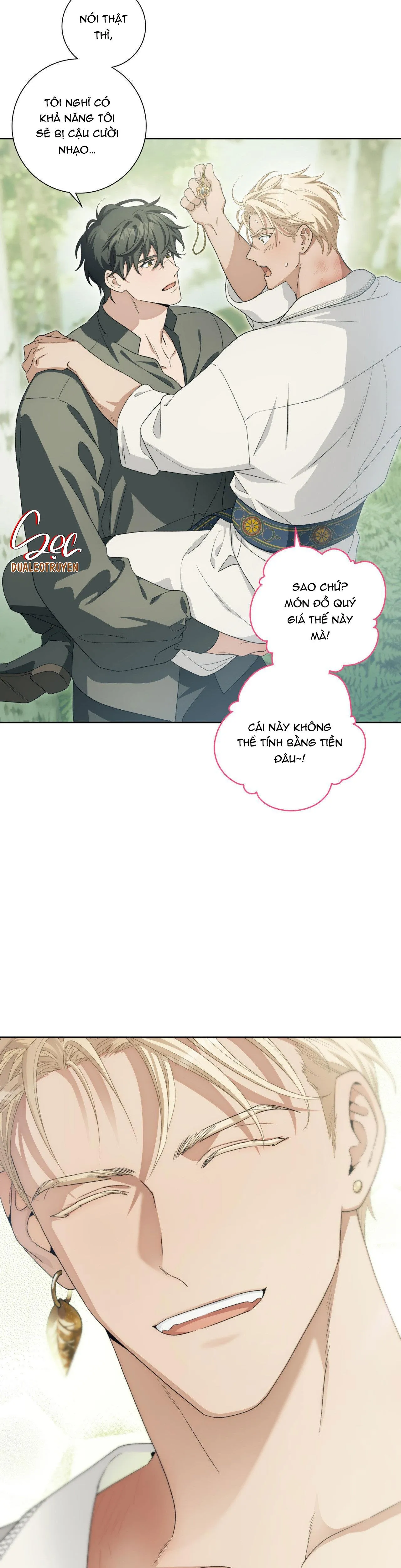 KỲ PHÁT TÌNH CỦA DRICK Chapter 5 Trang 31