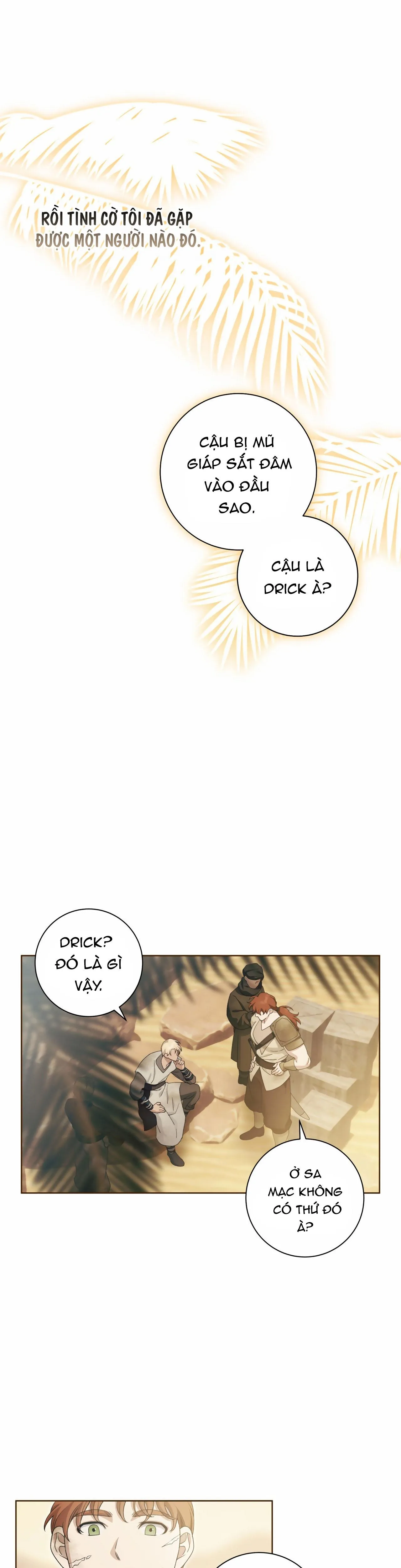 KỲ PHÁT TÌNH CỦA DRICK Chapter 6 Trang 6