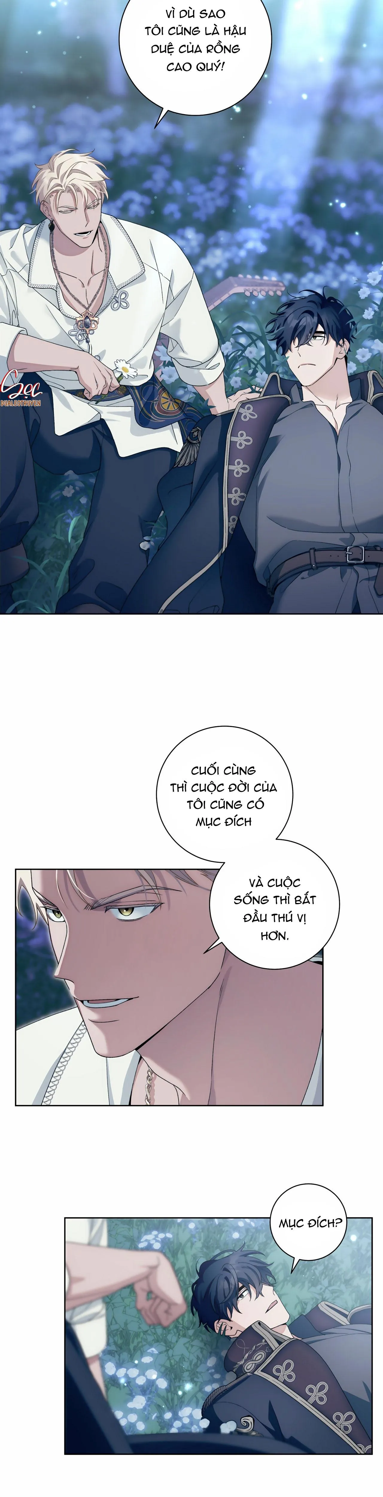 KỲ PHÁT TÌNH CỦA DRICK Chapter 6 Trang 10