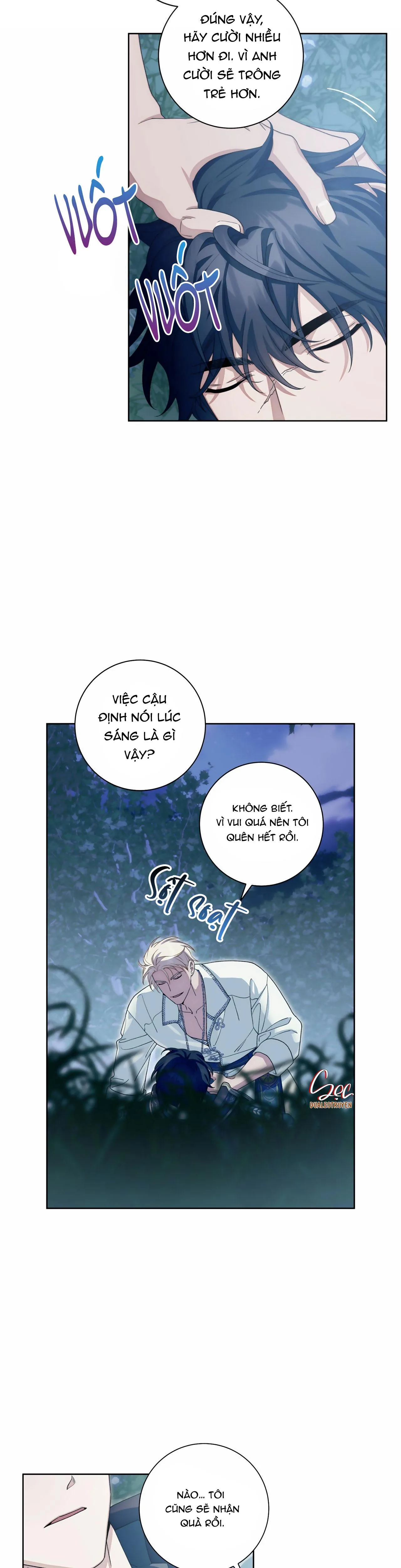 KỲ PHÁT TÌNH CỦA DRICK Chapter 6 Trang 12