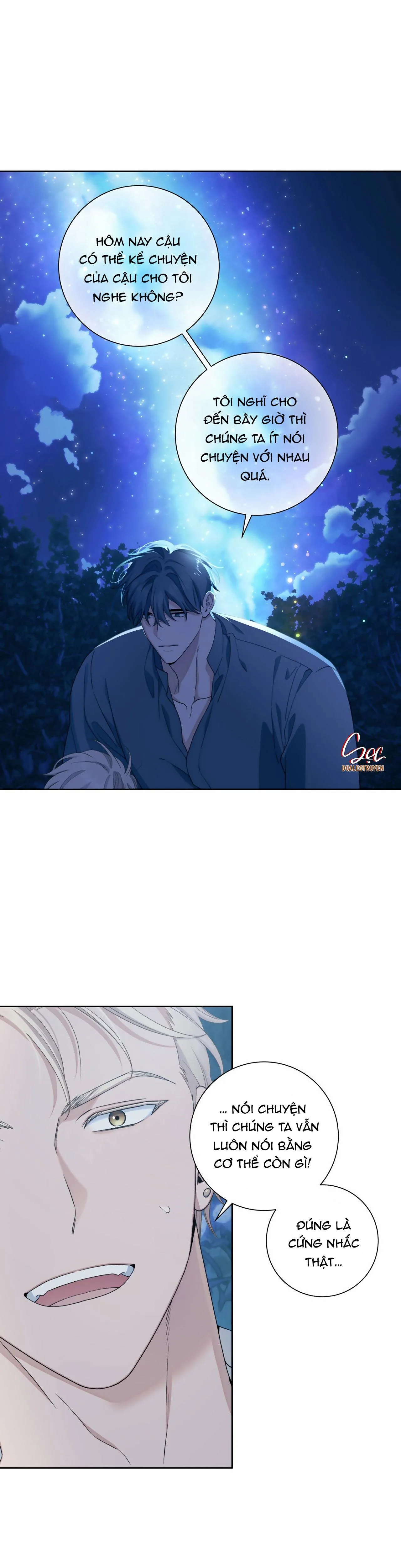 KỲ PHÁT TÌNH CỦA DRICK Chapter 6 Trang 17