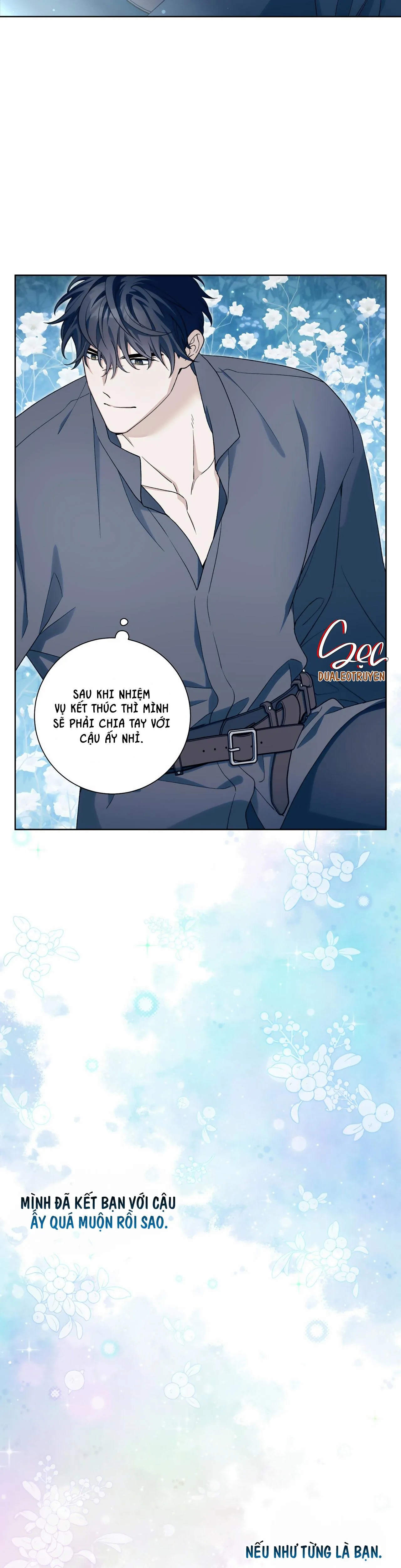 KỲ PHÁT TÌNH CỦA DRICK Chapter 6 Trang 22