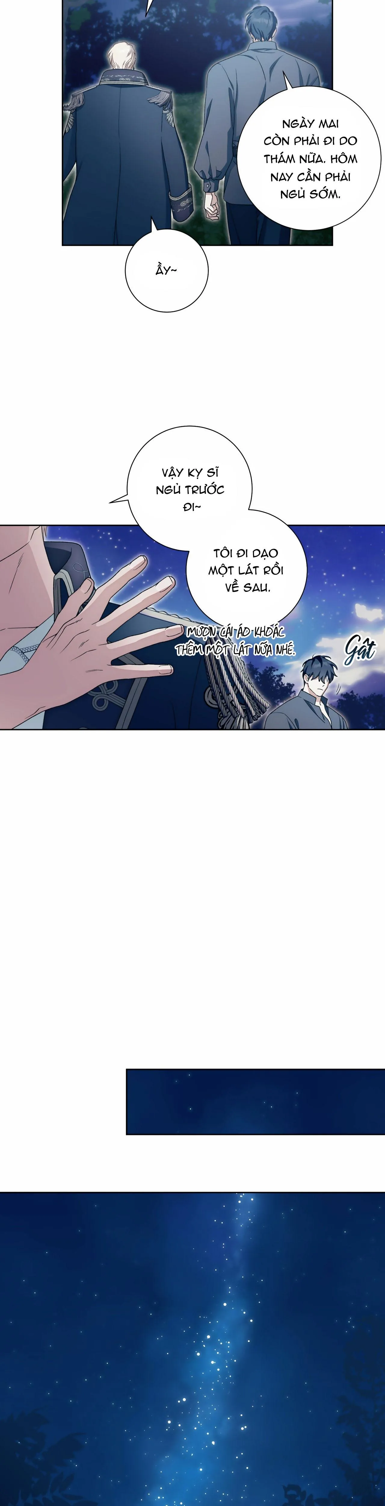 KỲ PHÁT TÌNH CỦA DRICK Chapter 6 Trang 25