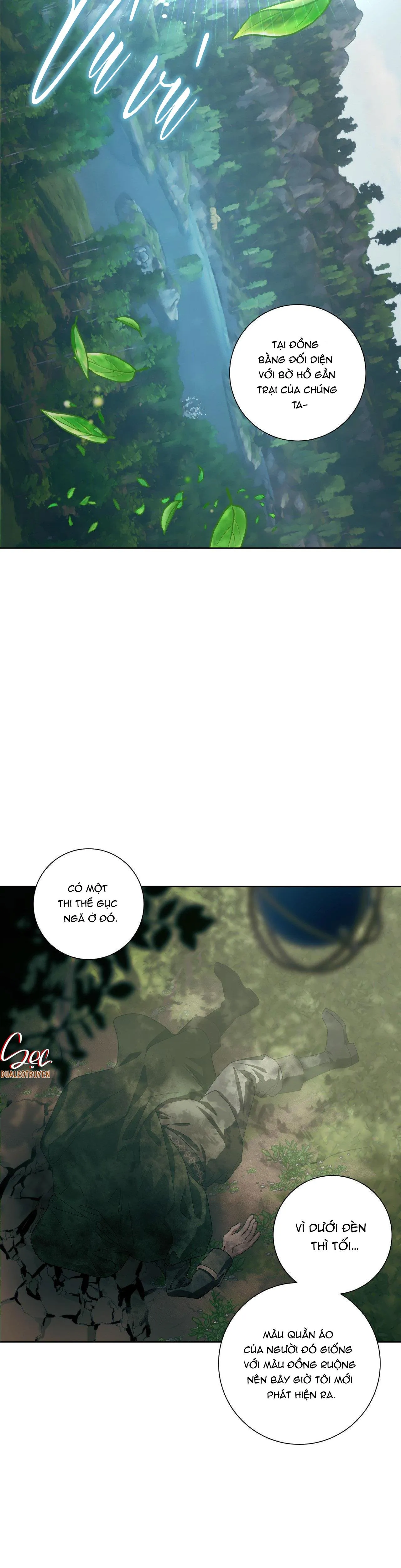 KỲ PHÁT TÌNH CỦA DRICK Chapter 7 Trang 3