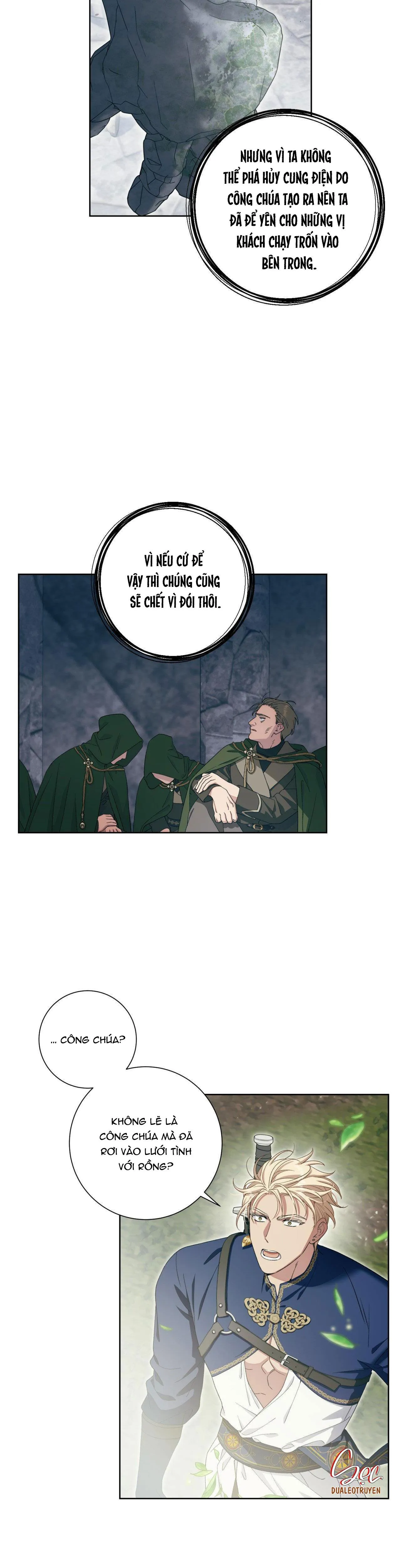 KỲ PHÁT TÌNH CỦA DRICK Chapter 7 Trang 10