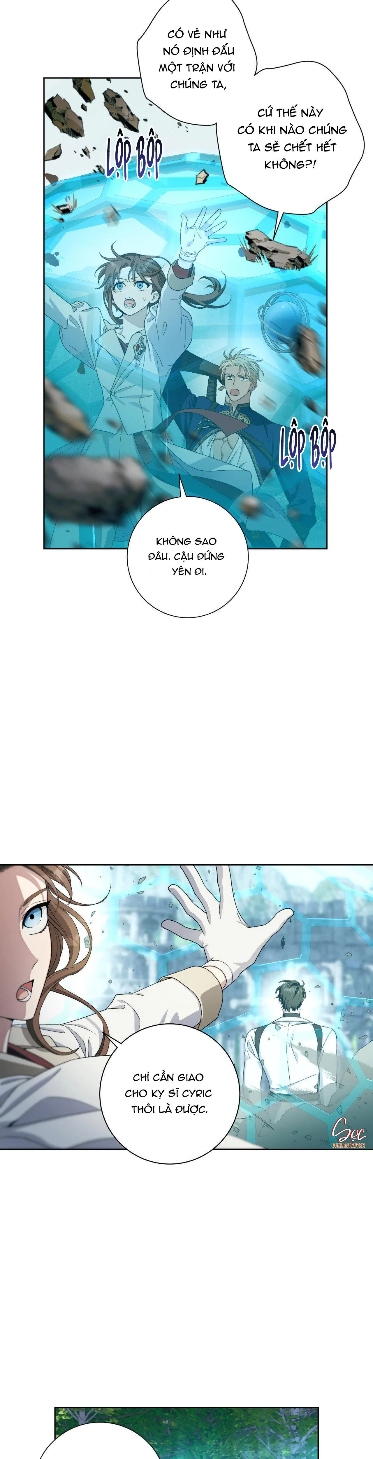 KỲ PHÁT TÌNH CỦA DRICK Chapter 7 Trang 14