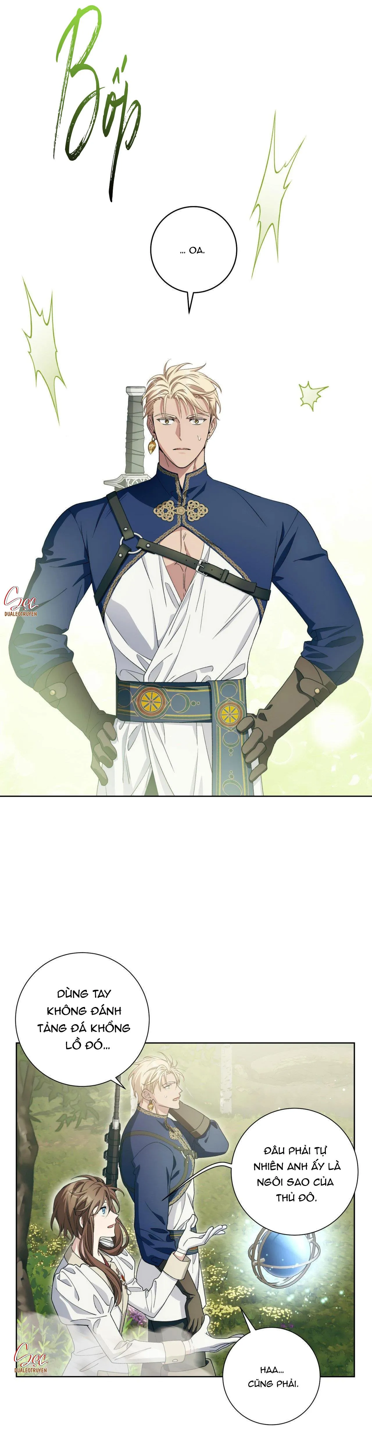 KỲ PHÁT TÌNH CỦA DRICK Chapter 7 Trang 20