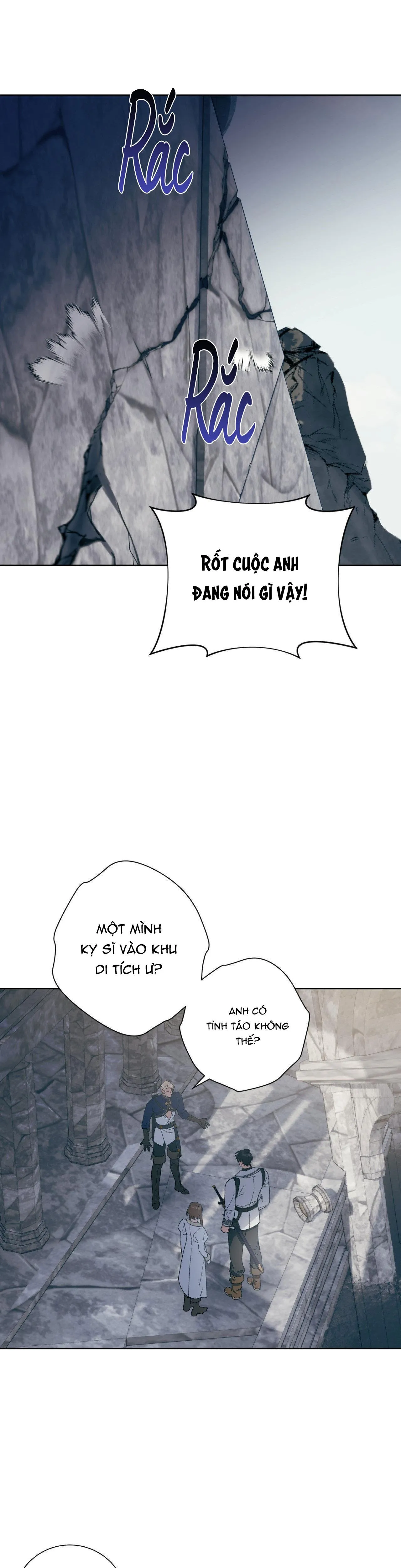 KỲ PHÁT TÌNH CỦA DRICK Chapter 7 Trang 27