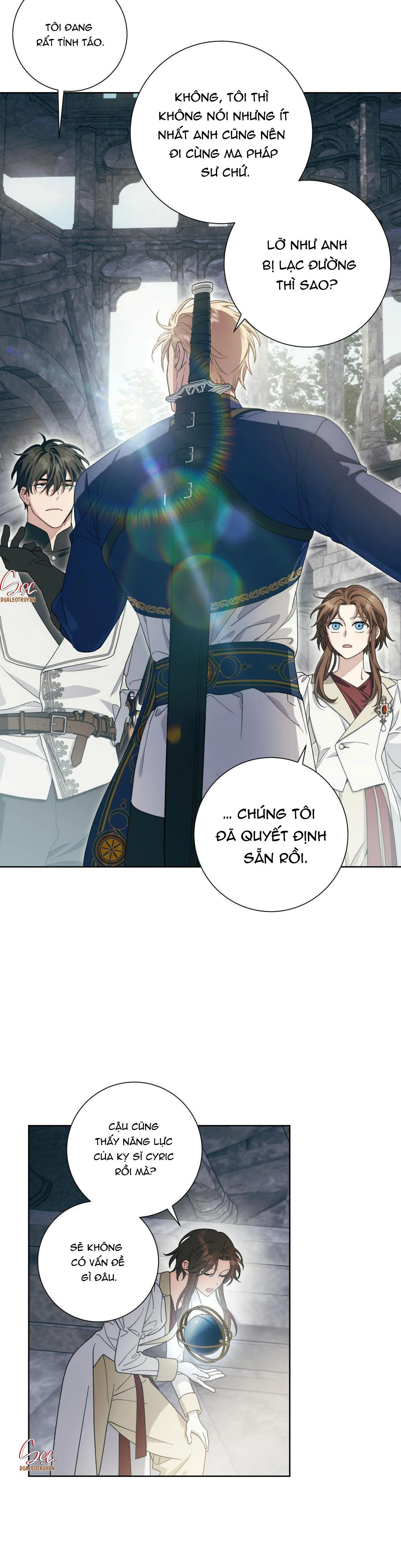 KỲ PHÁT TÌNH CỦA DRICK Chapter 7 Trang 28