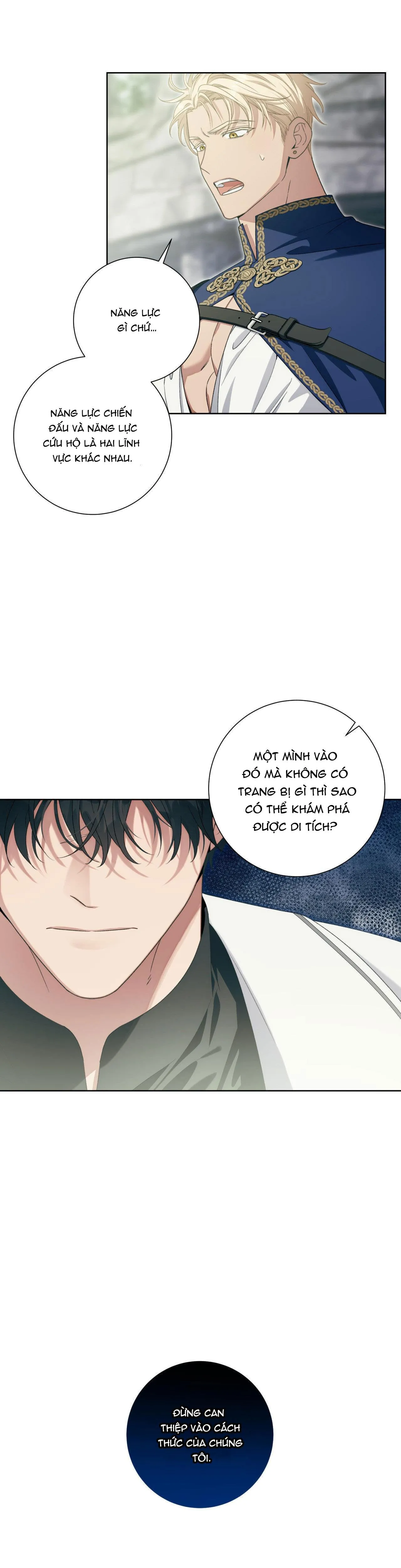 KỲ PHÁT TÌNH CỦA DRICK Chapter 7 Trang 29