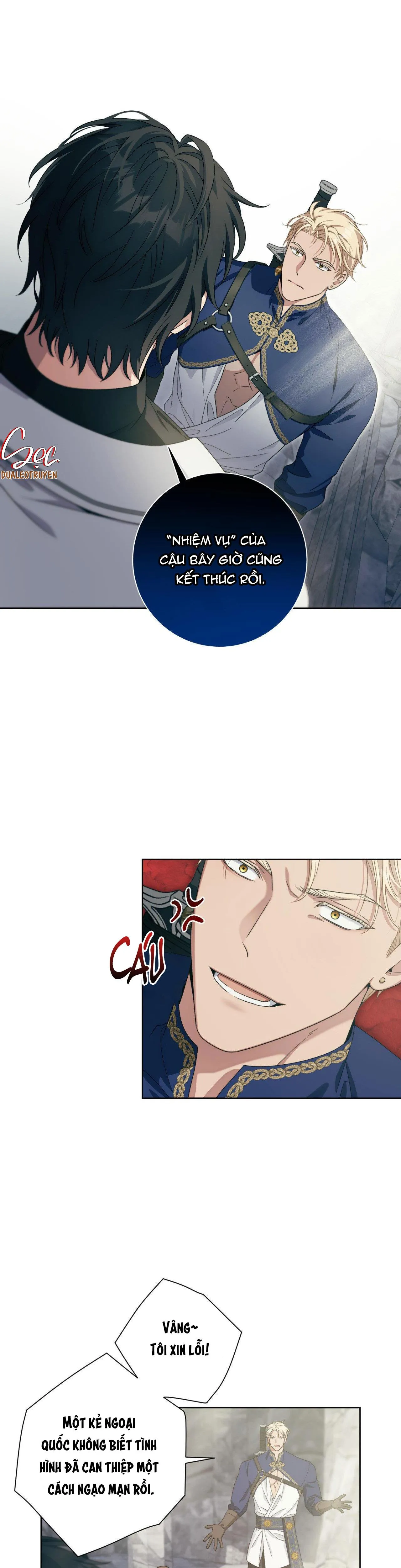 KỲ PHÁT TÌNH CỦA DRICK Chapter 7 Trang 30