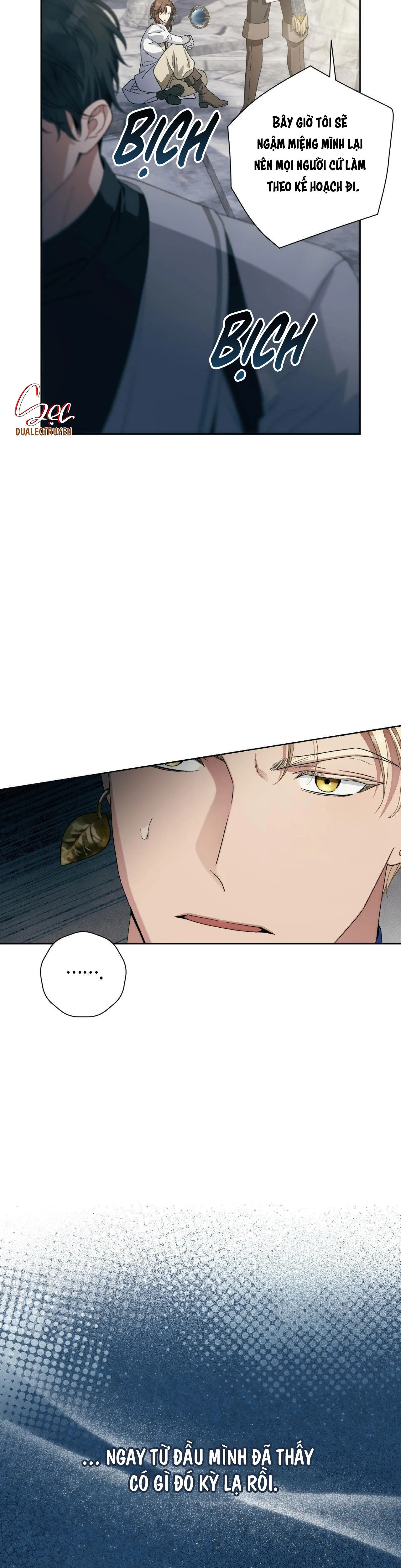 KỲ PHÁT TÌNH CỦA DRICK Chapter 7 Trang 31