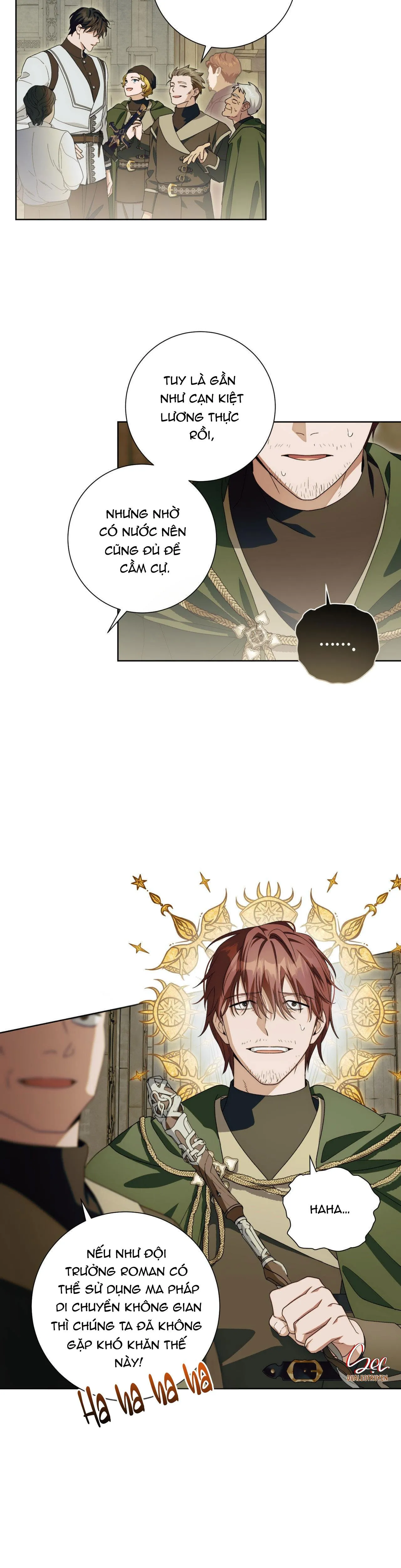 KỲ PHÁT TÌNH CỦA DRICK Chapter 8 Trang 3