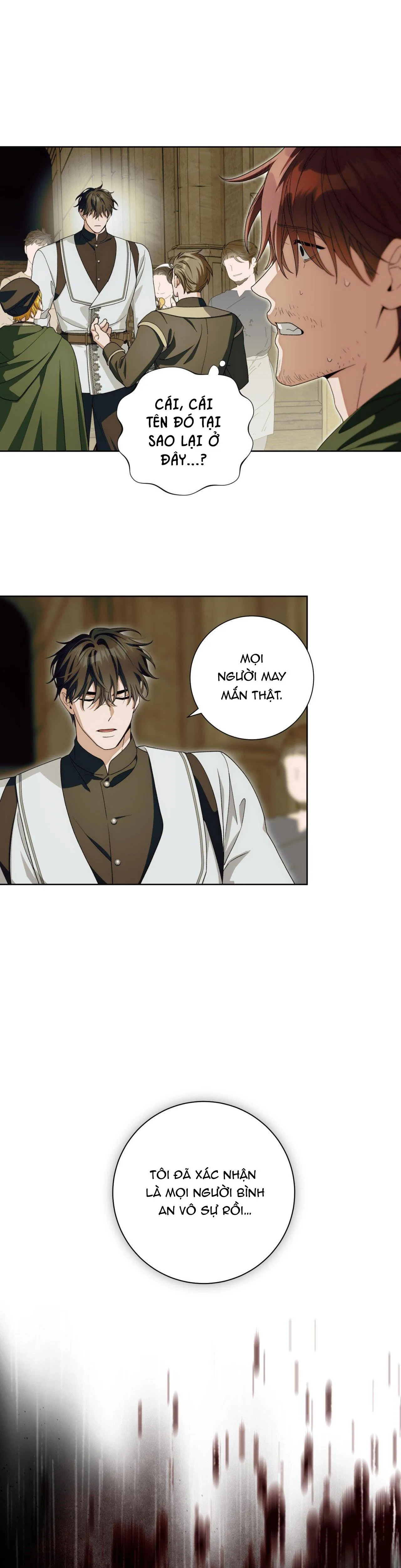 KỲ PHÁT TÌNH CỦA DRICK Chapter 8 Trang 4