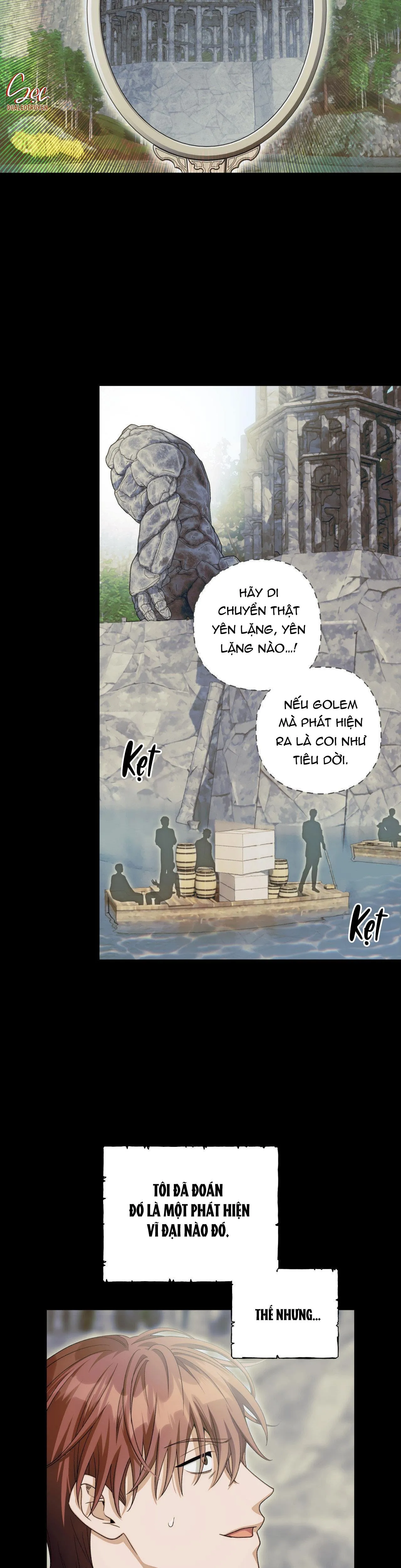 KỲ PHÁT TÌNH CỦA DRICK Chapter 8 Trang 10