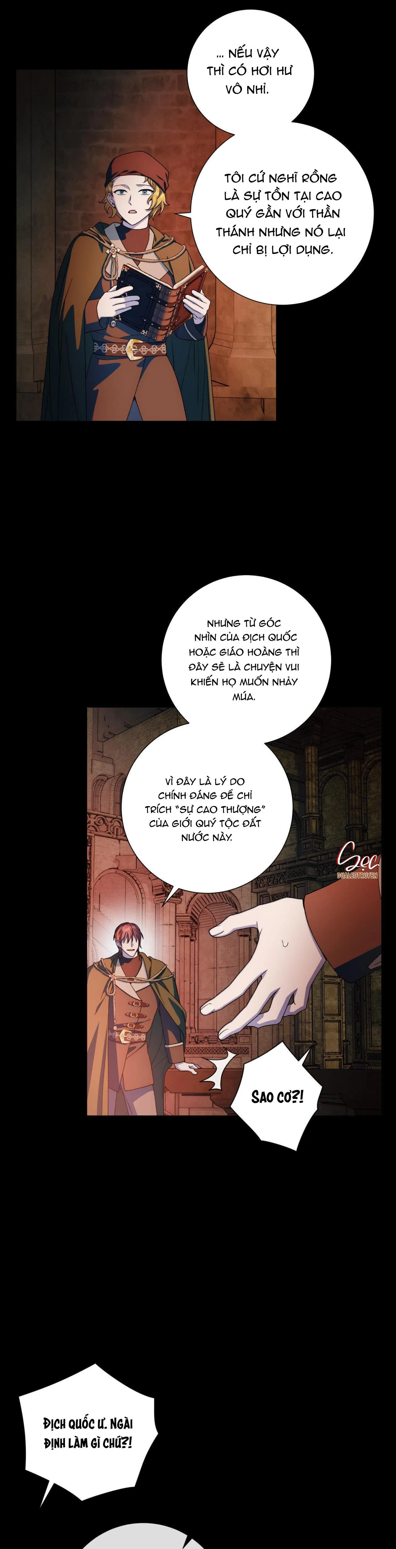 KỲ PHÁT TÌNH CỦA DRICK Chapter 8 Trang 16