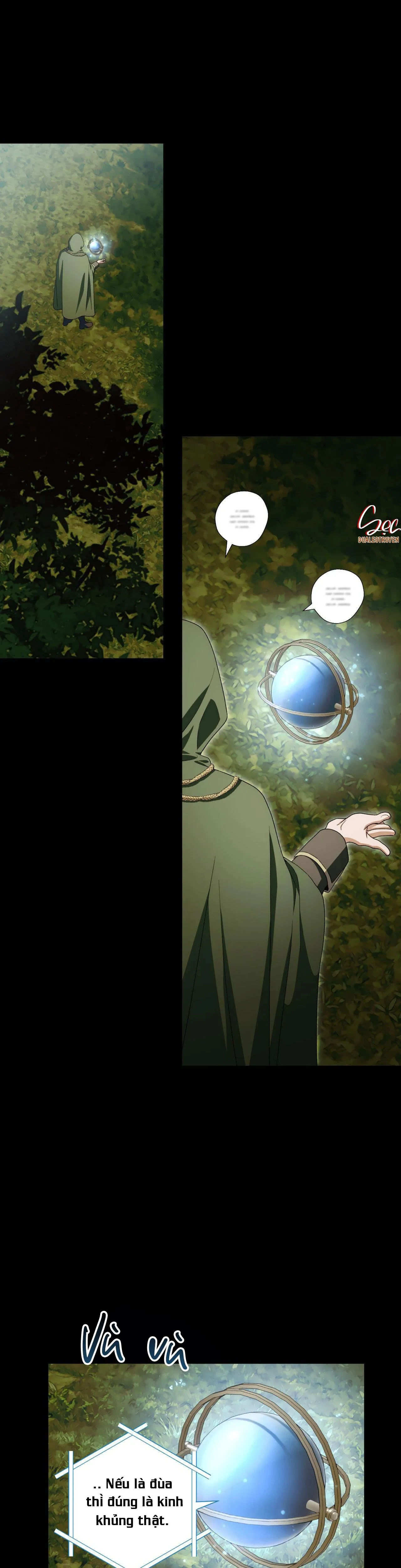 KỲ PHÁT TÌNH CỦA DRICK Chapter 8 Trang 18