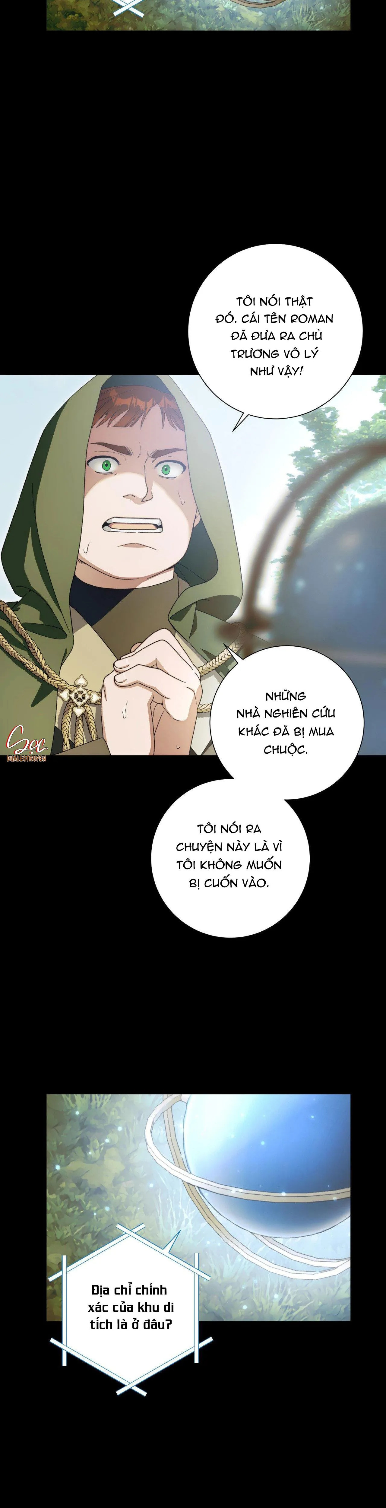 KỲ PHÁT TÌNH CỦA DRICK Chapter 8 Trang 19