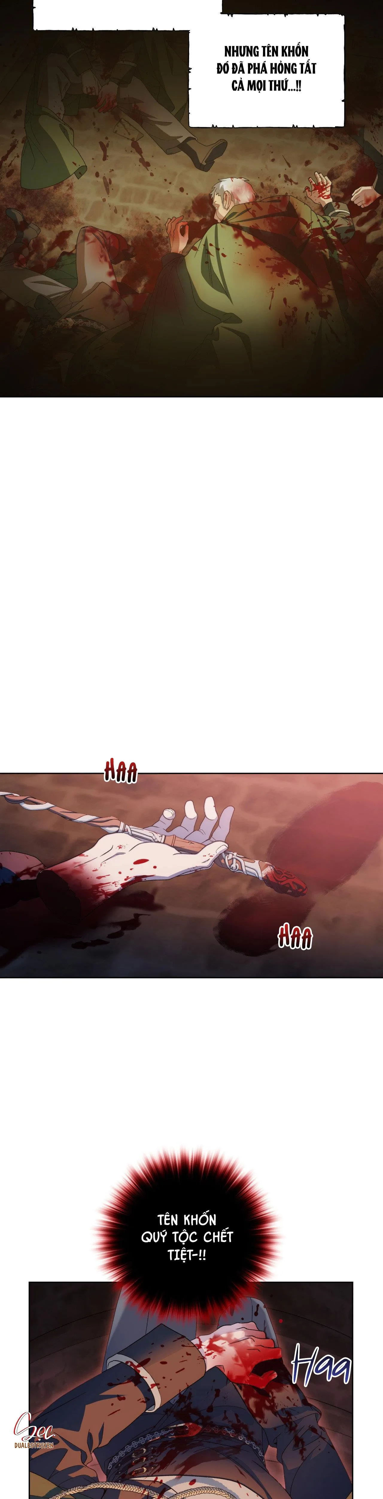 KỲ PHÁT TÌNH CỦA DRICK Chapter 8 Trang 28