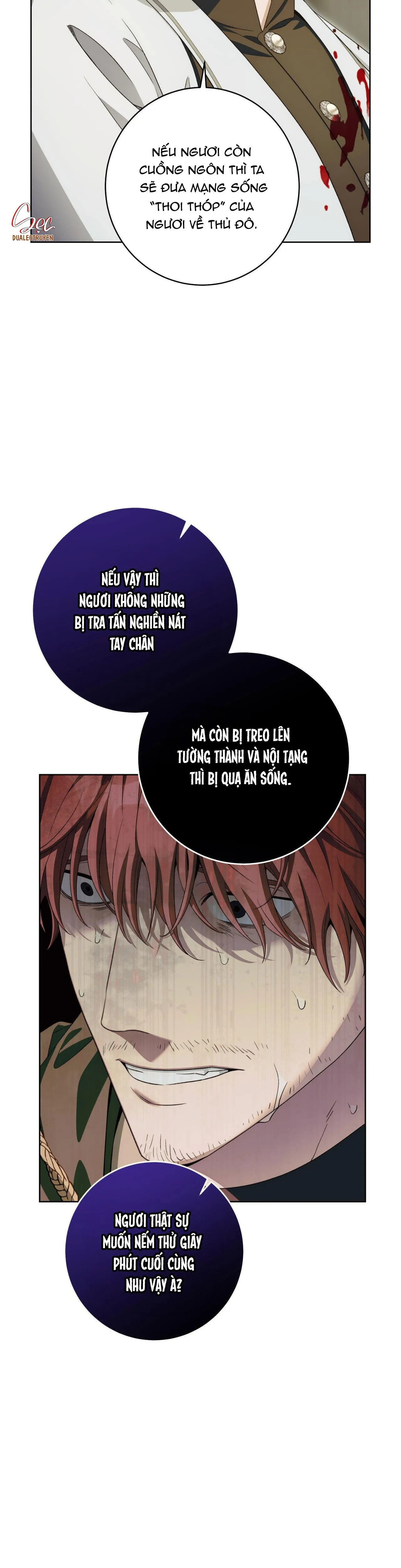 KỲ PHÁT TÌNH CỦA DRICK Chapter 8 Trang 33